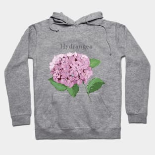 Hydrangea flower Hoodie